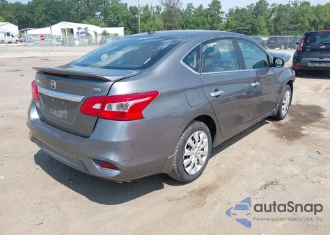 2016 Nissan Sentra Sv from USA, damaged, VIN 3N1AB7AP0GL637943